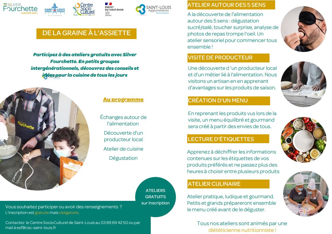 Ateliers Silver Fourchette